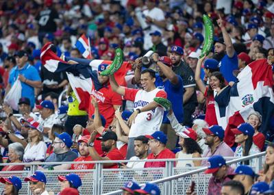World Baseball Classic Pool D Game 4 Puerto Rico V Mexico Photos and  Premium High Res Pictures