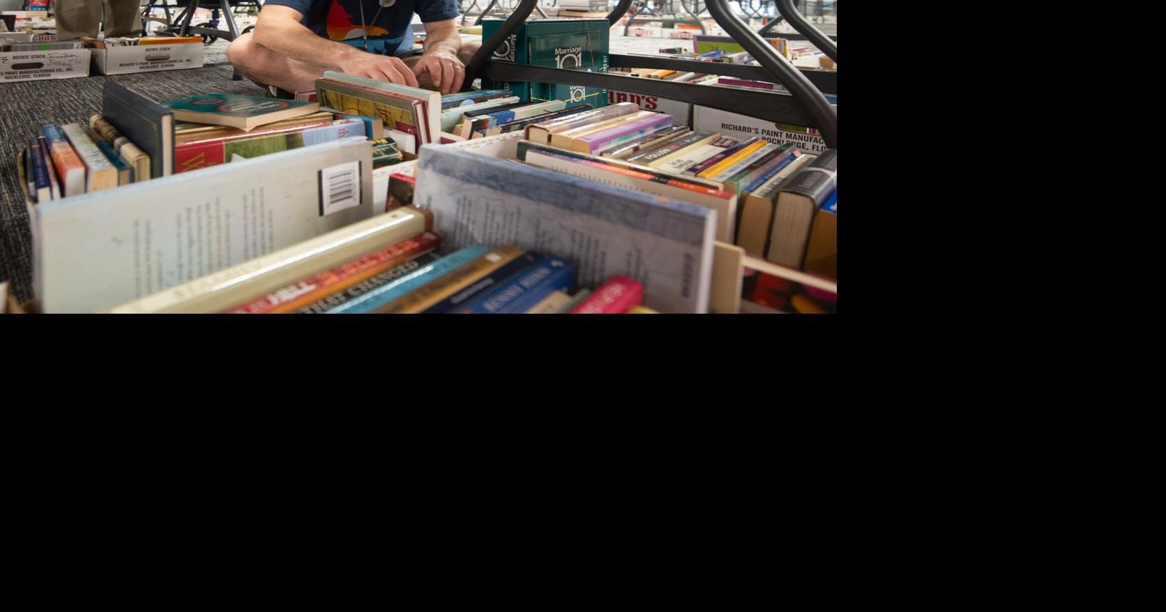 Library group hosting its summer book sale