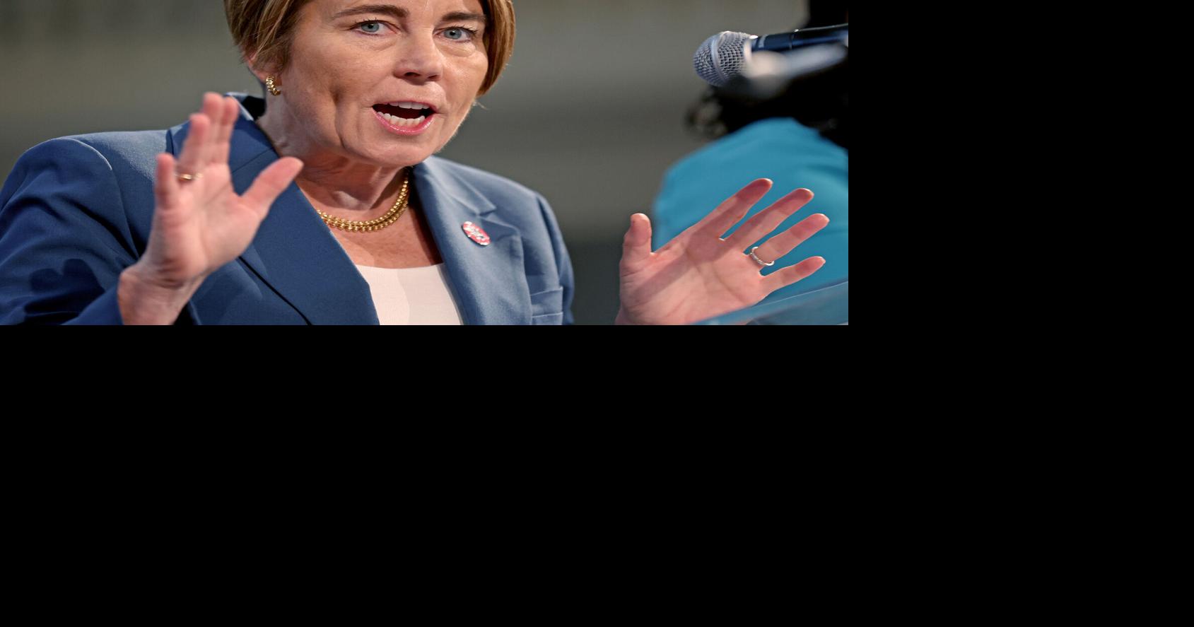 Massachusetts Gov. Maura Healey.