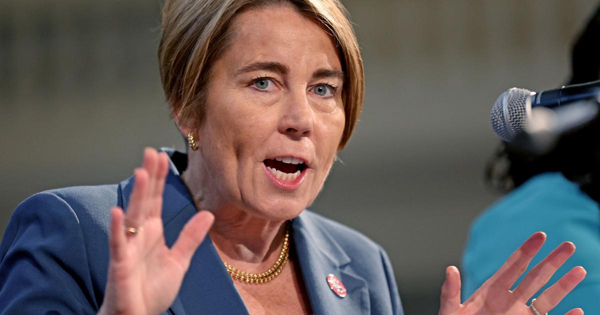 Massachusetts Gov. Maura Healey.