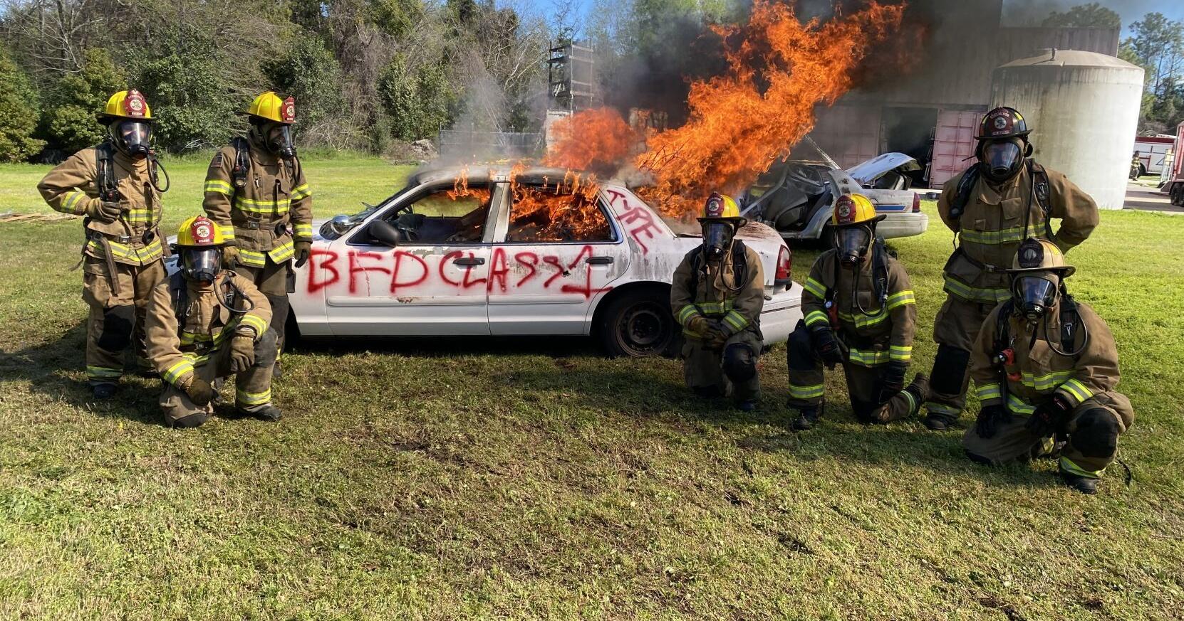 BFD graduates first local class from firefighter basic training course - Vimarsana News