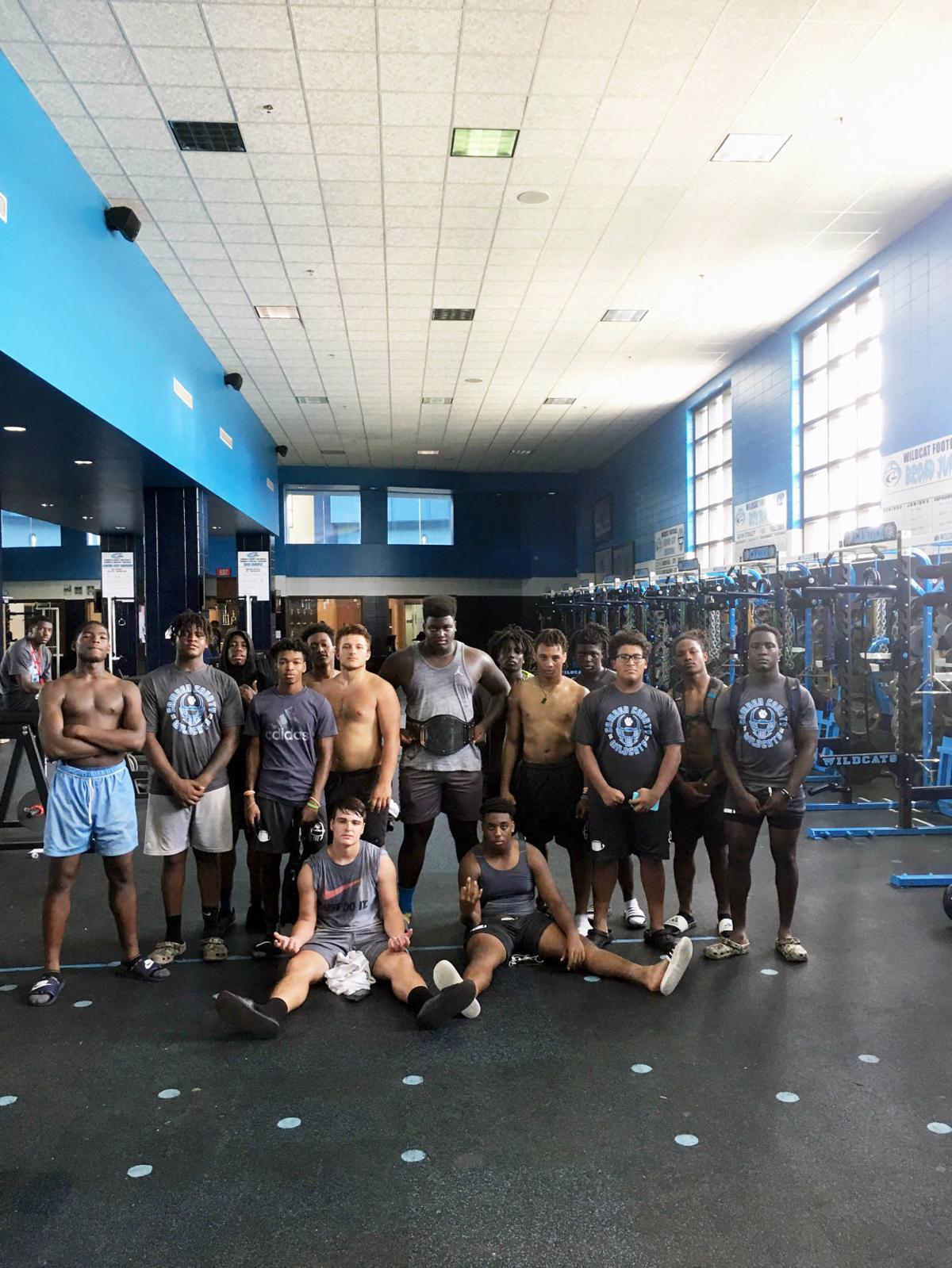 Camden S Offseason Program Preps Athletes For The Next Level
