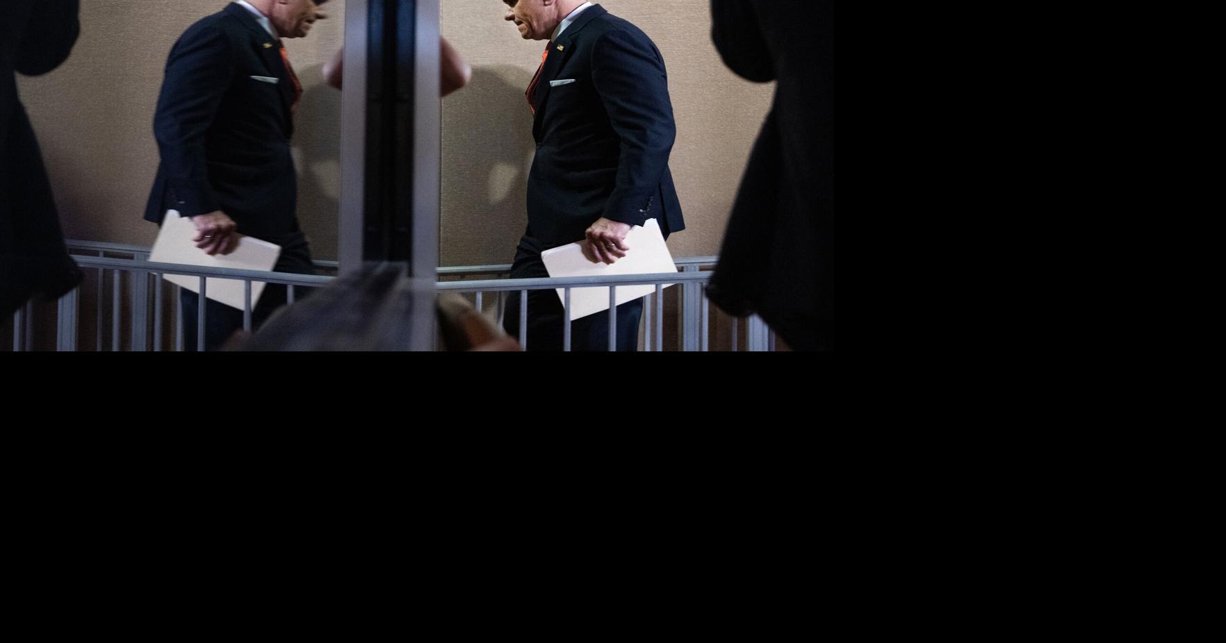 Gunman at DC gala believed to be targeting US officials Shiyin Chen and Sam Kim, Bloomberg News Apr 26, 2026 1 hr ago