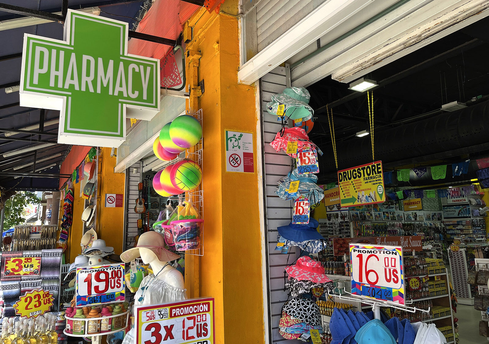 Mexican authorities shutter pharmacies in Yucat n citing threat