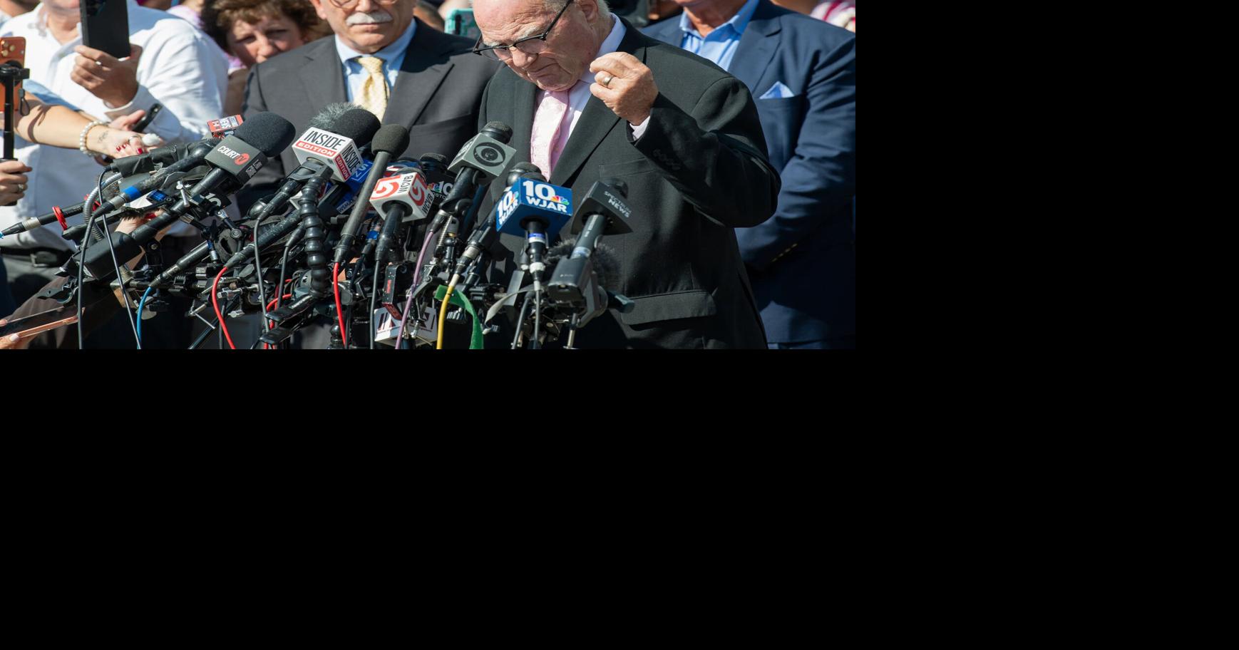 Trump responds to Lindsay Clancy lawyer pardon plea: ‘No win no matter what' Grace Zokovitch, Boston Herald Sep 13, 2026 16 mins ago