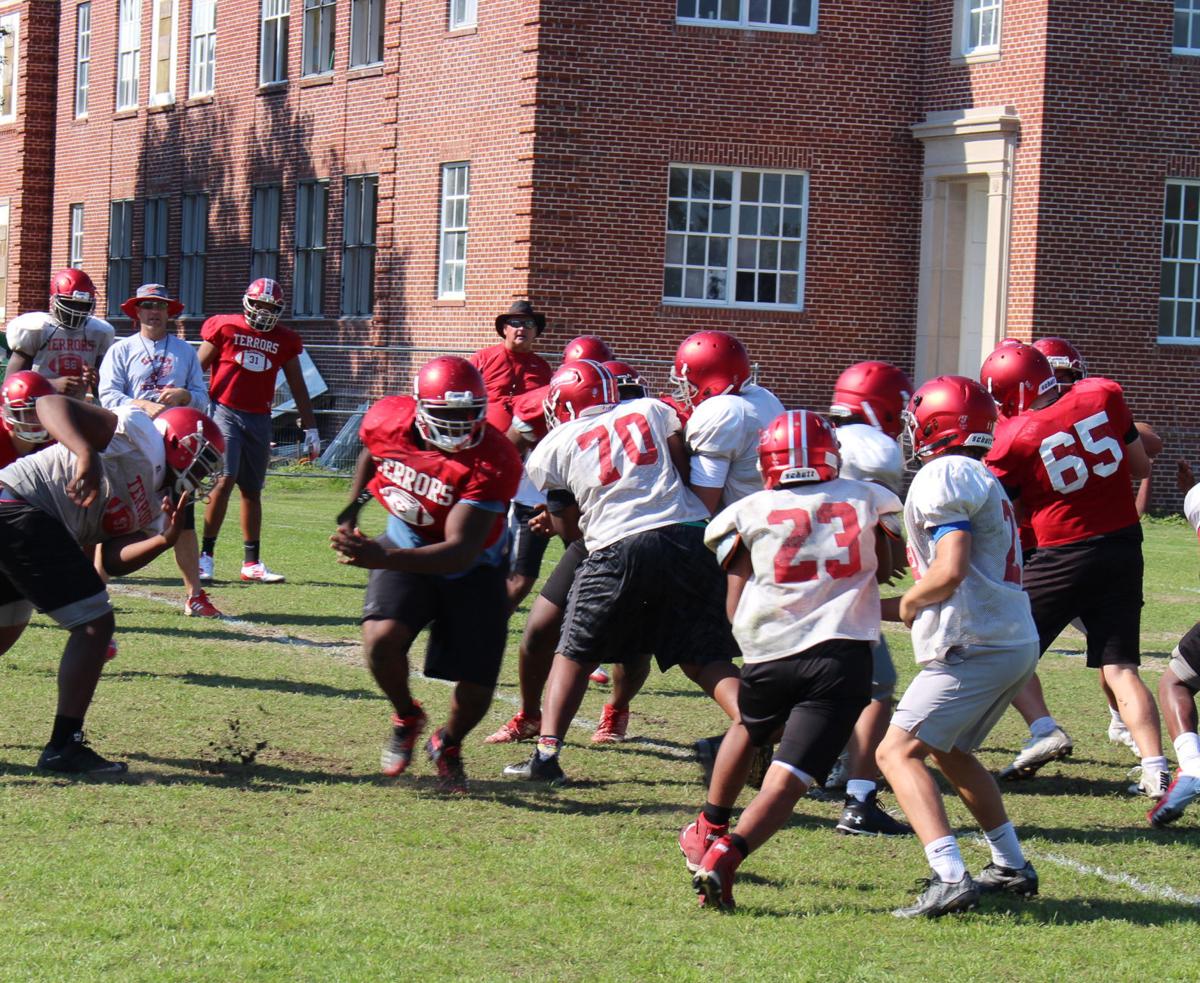 Glynn Academy football focused after three week absence Local Sports
