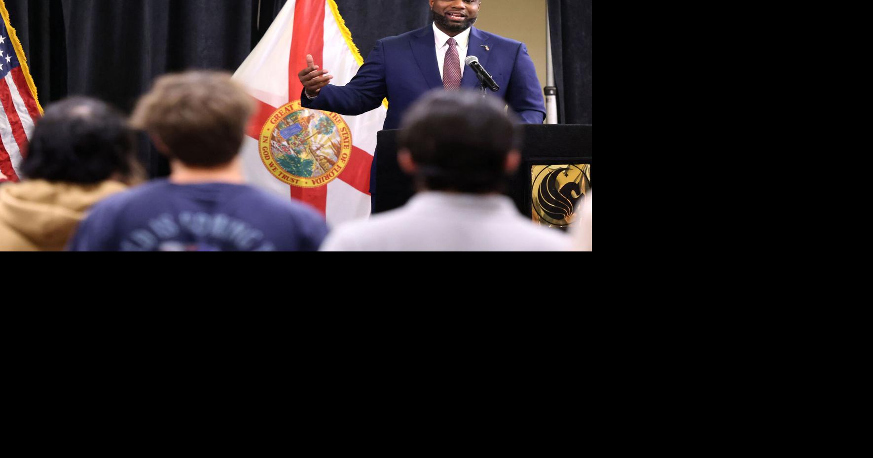 Byron Donalds doubles down on AI data centers at UCF Turning Point event Cristóbal Reyes, Orlando Sentinel Sep 10, 2026 31 mins ago