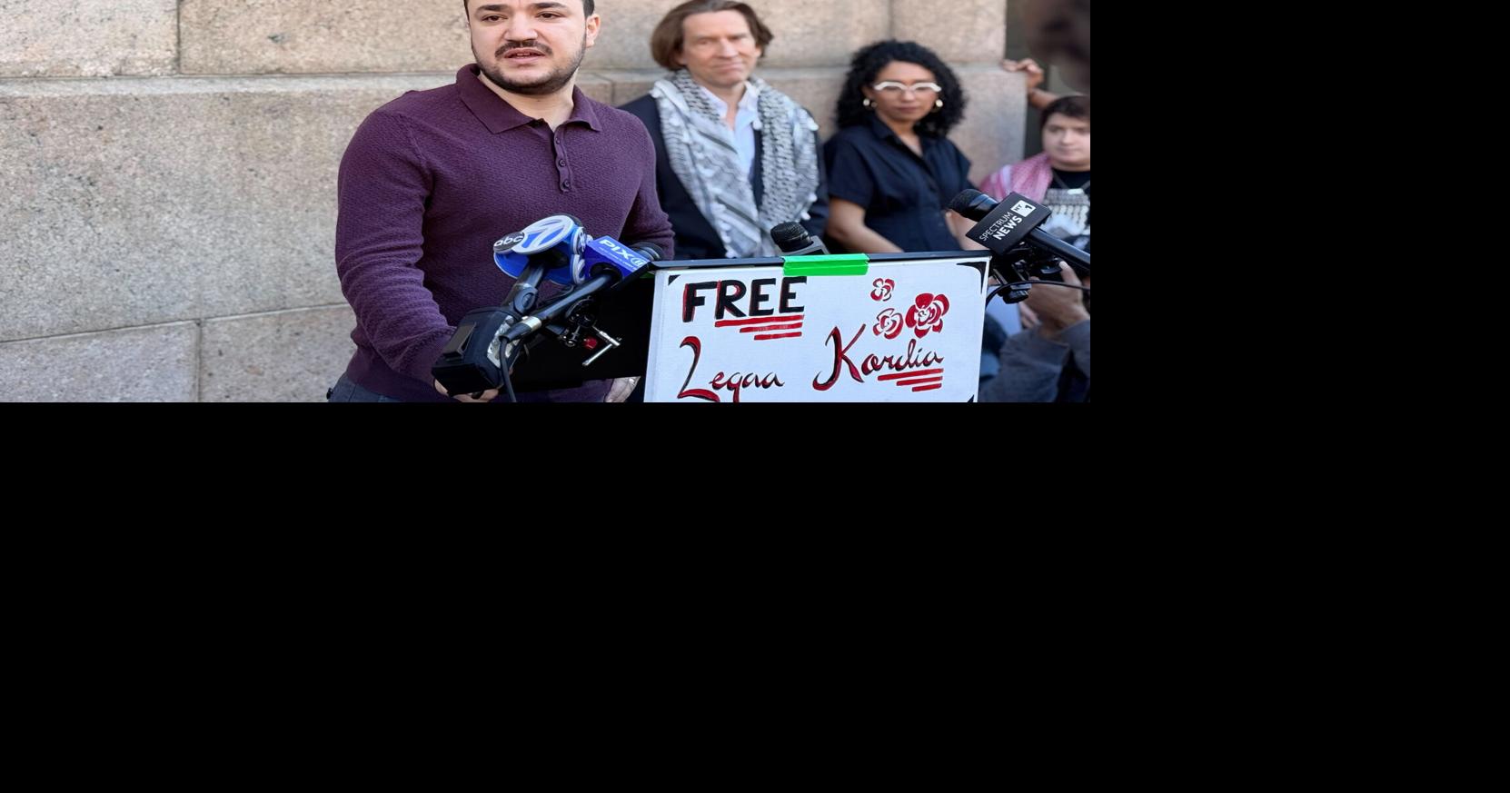 Pro-Palestinian activist Mahmoud Khalil asks US Supreme Court to hear his case Cayla Bamberger, New York Daily News Oct 19, 2026 15 mins ago
