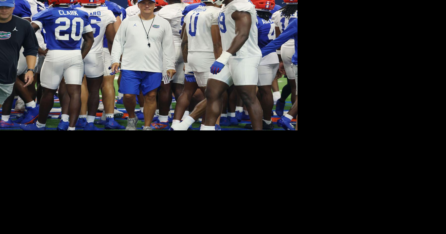 Mike Bianchi: New coordinator Buster Faulkner's $2.1 million mission is to bring fun back to Florida's offense Mike Bianchi, Orlando Sentinel Aug 9, 2026 28 mins ago