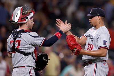 Minnesota Twins' Jhoan Duran strikes out 10, allows one hit