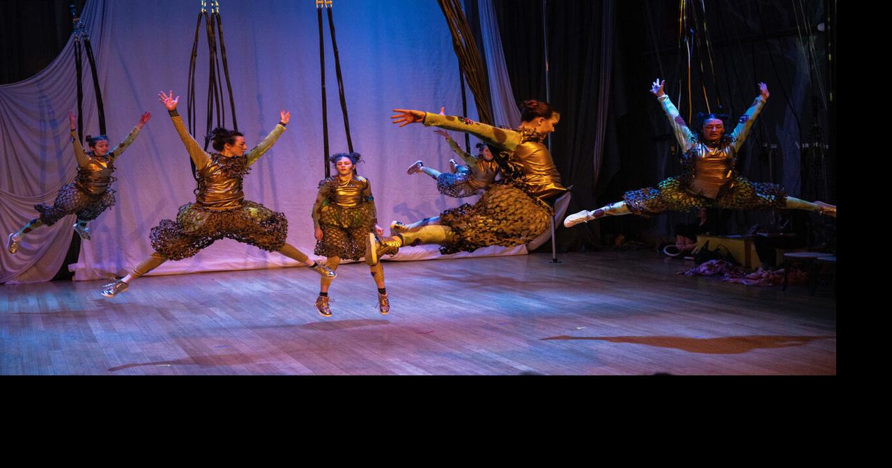 Aerial performance highlights feelings of home | Life ...