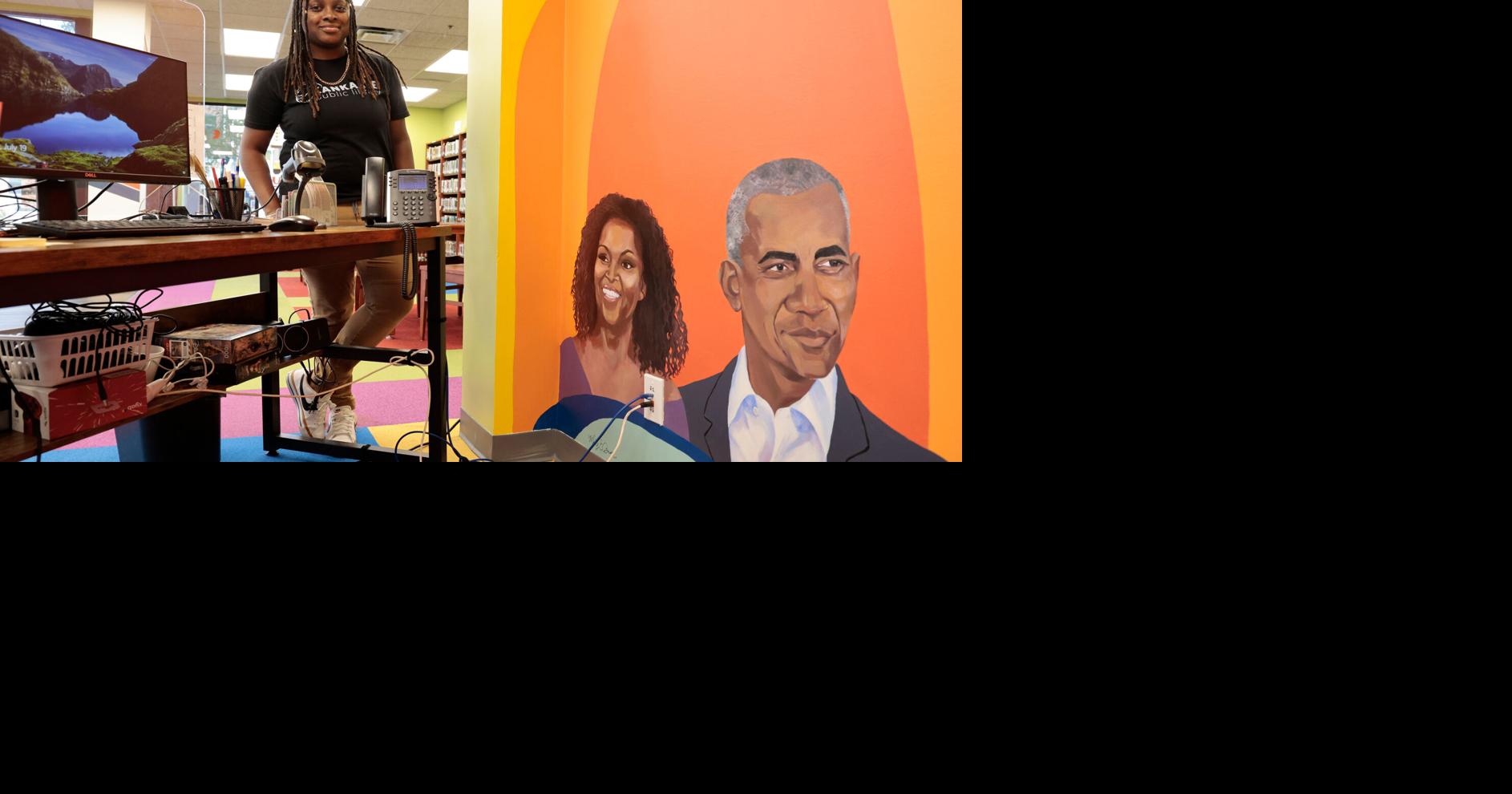 Barack Obama appears in library TikTok video to put focus on book bans