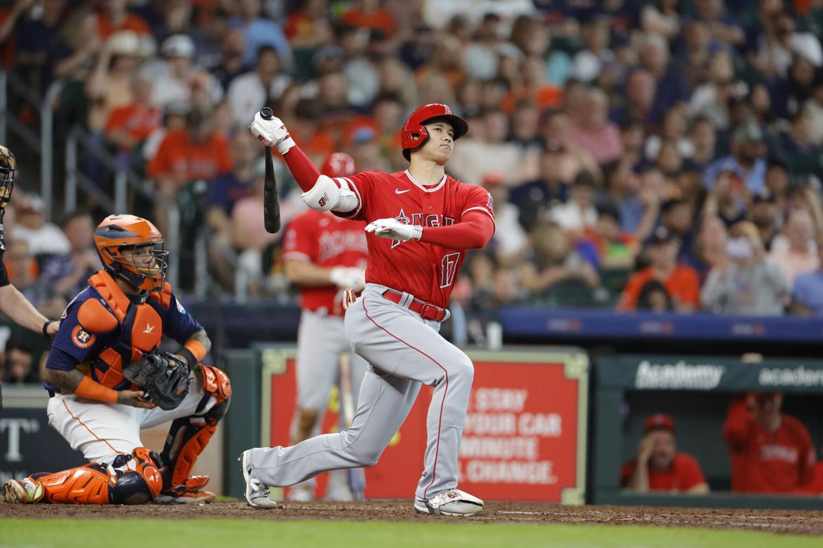 Angels avoid Astros sweep as Shohei Ohtani drives in tie-breaking