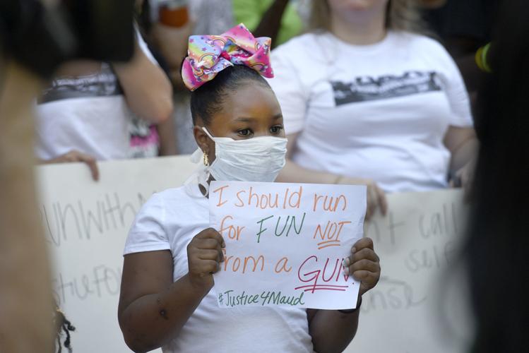 Protesters "Run with Maud" In Satilla Shores Local News