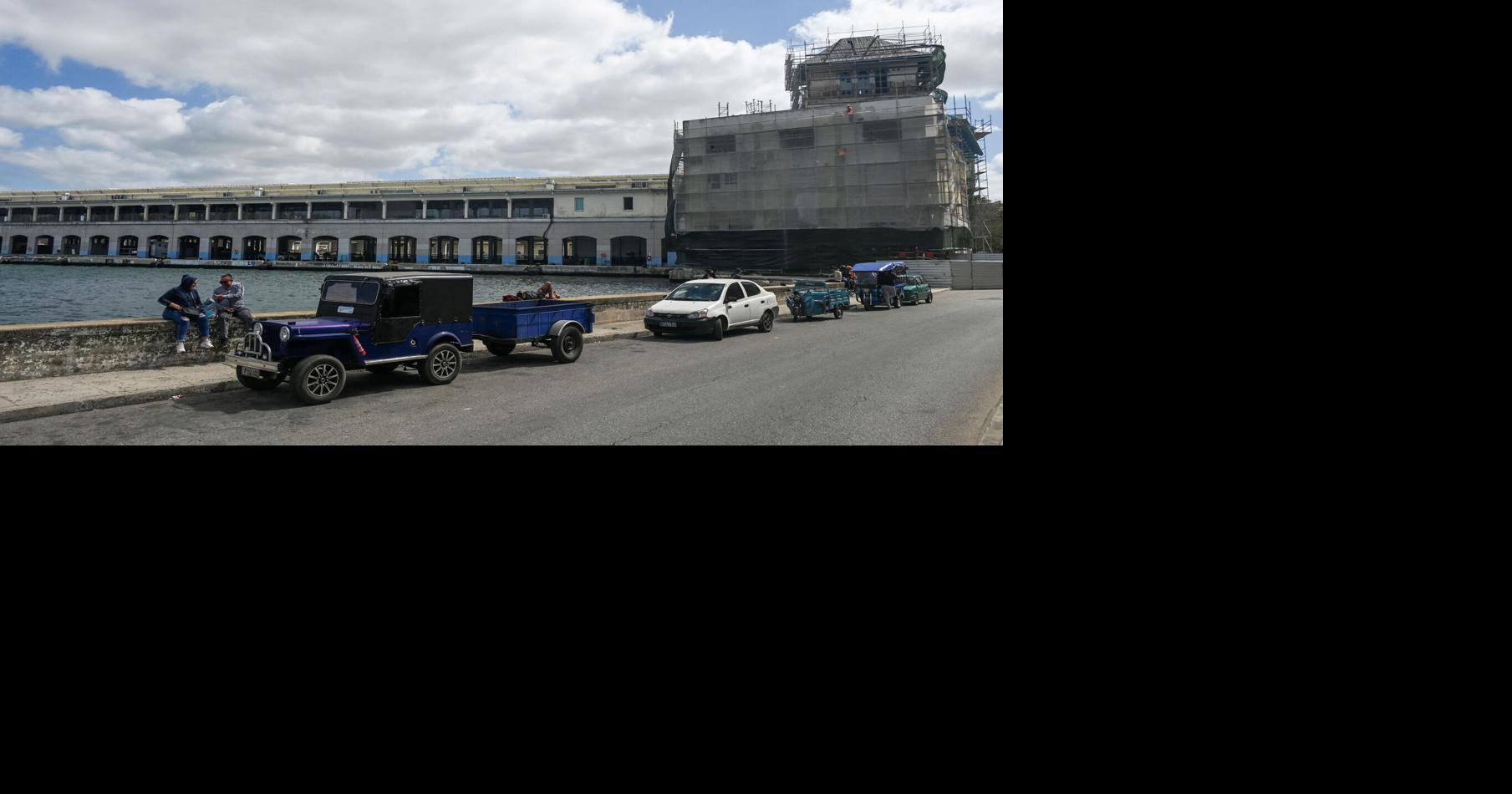 Cruise lines can be held liable for using docks seized under Castro, Supreme Court rules David G. Savage, Los Angeles Times May 21, 2026 1 hr ago