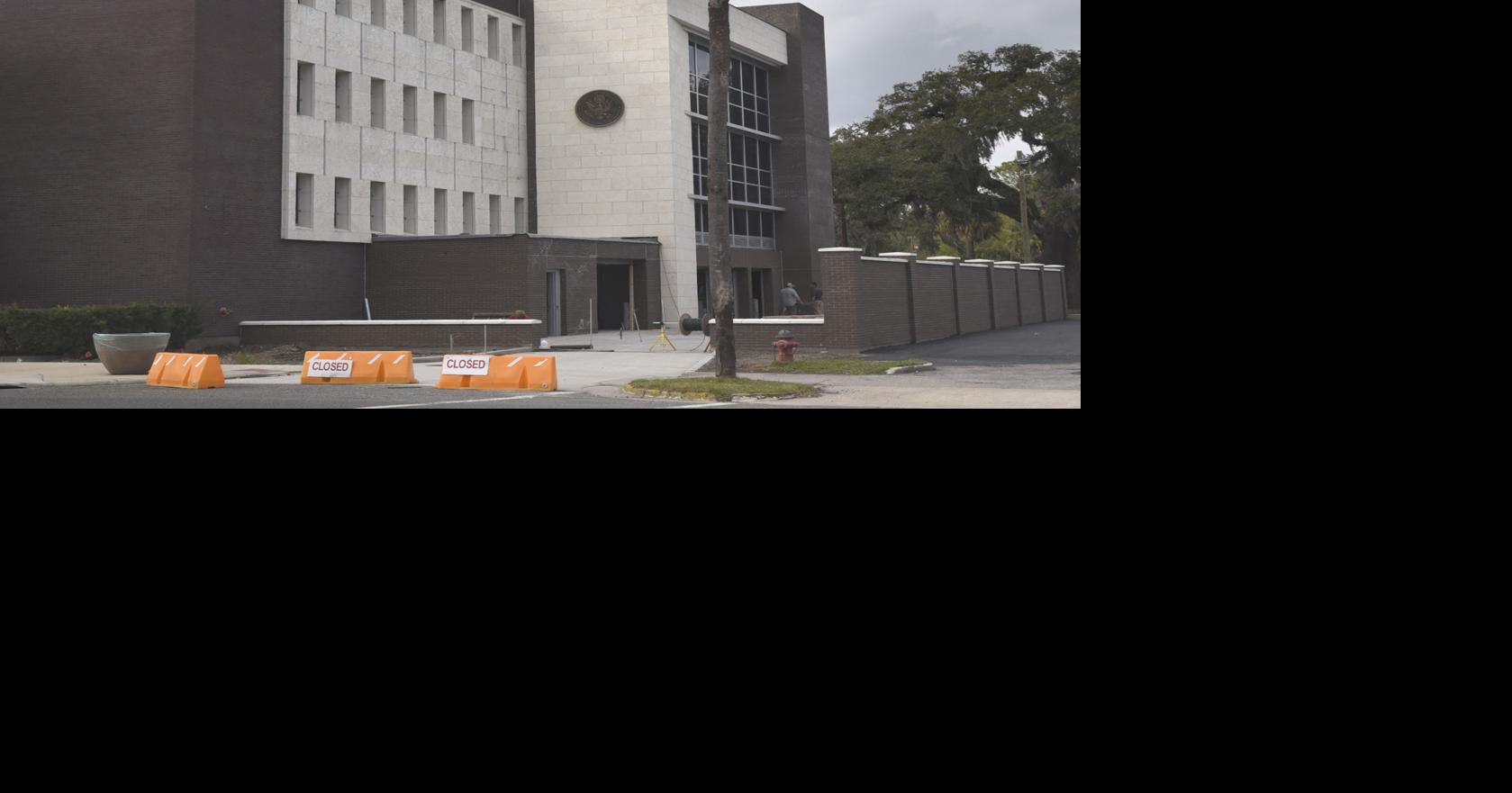 Federal building security upgrade work nears completion Local News