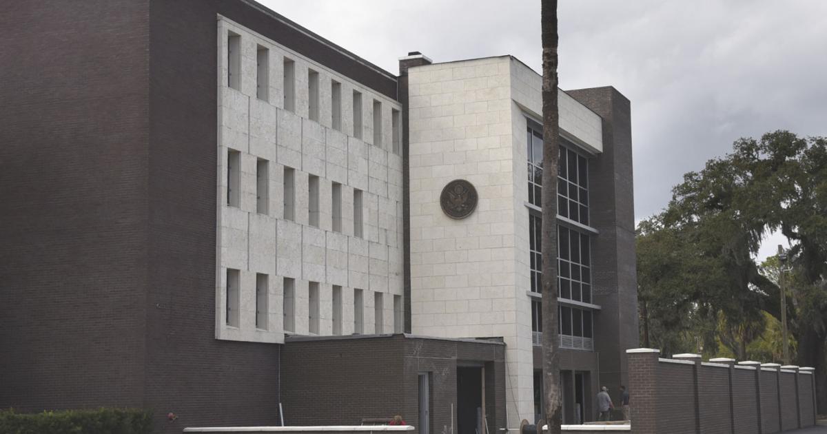 Federal building security upgrade work nears completion Local News