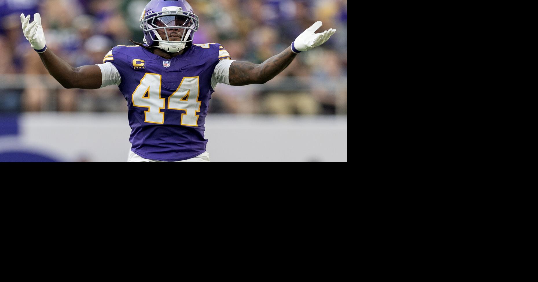 Why this Vikings captain collects jerseys — and pays for teammates to do the same Emily Leiker, The Minnesota Star Tribune Oct 18, 2026 43 mins ago