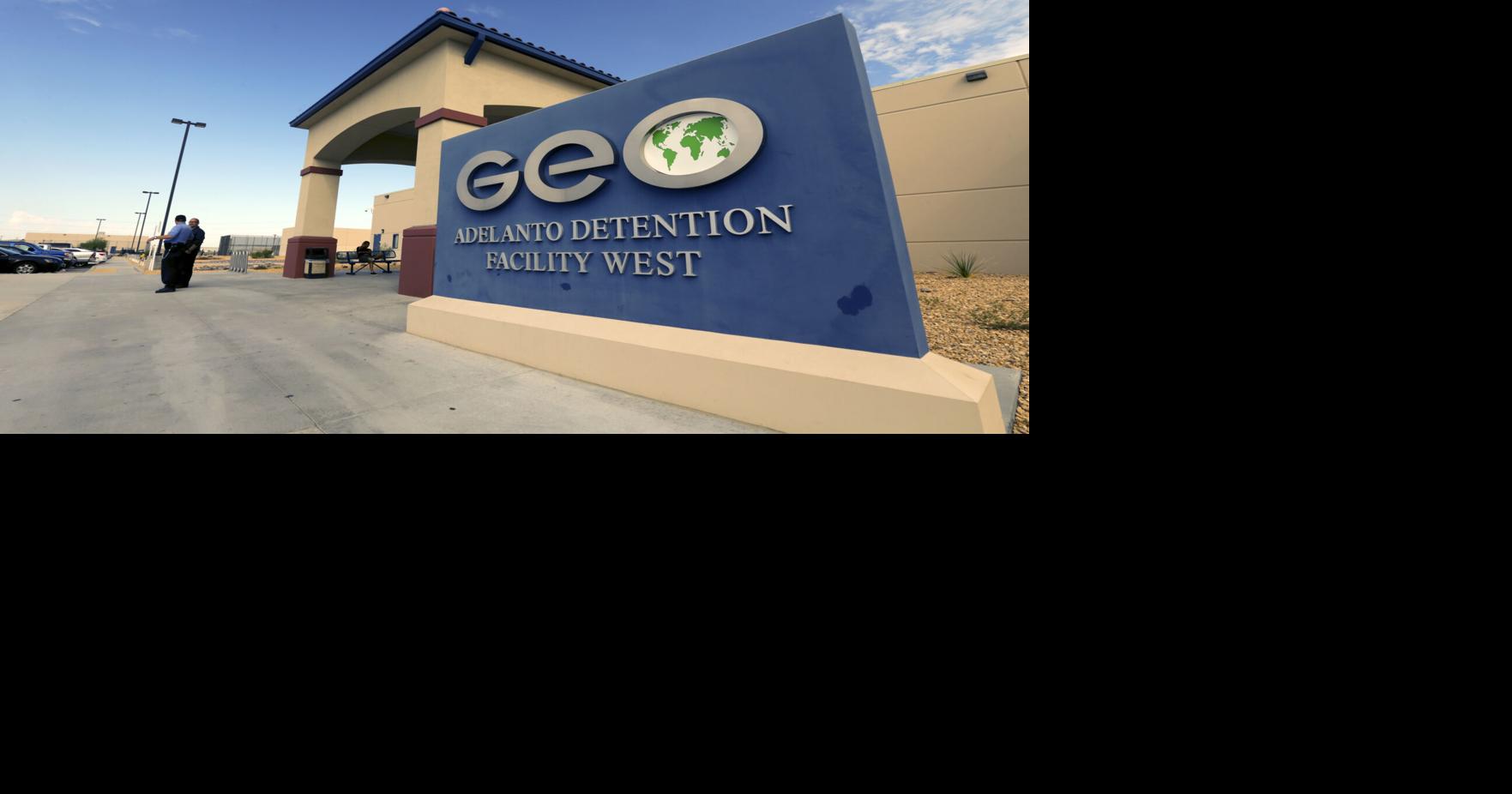 Private prison company sues California over civil rights law for immigrant detainees Nicole Nixon, Los Angeles Times Oct 7, 2026 13 mins ago