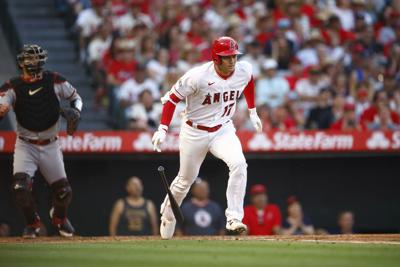 Longest home run of Ohtani's career not enough as Diamondbacks