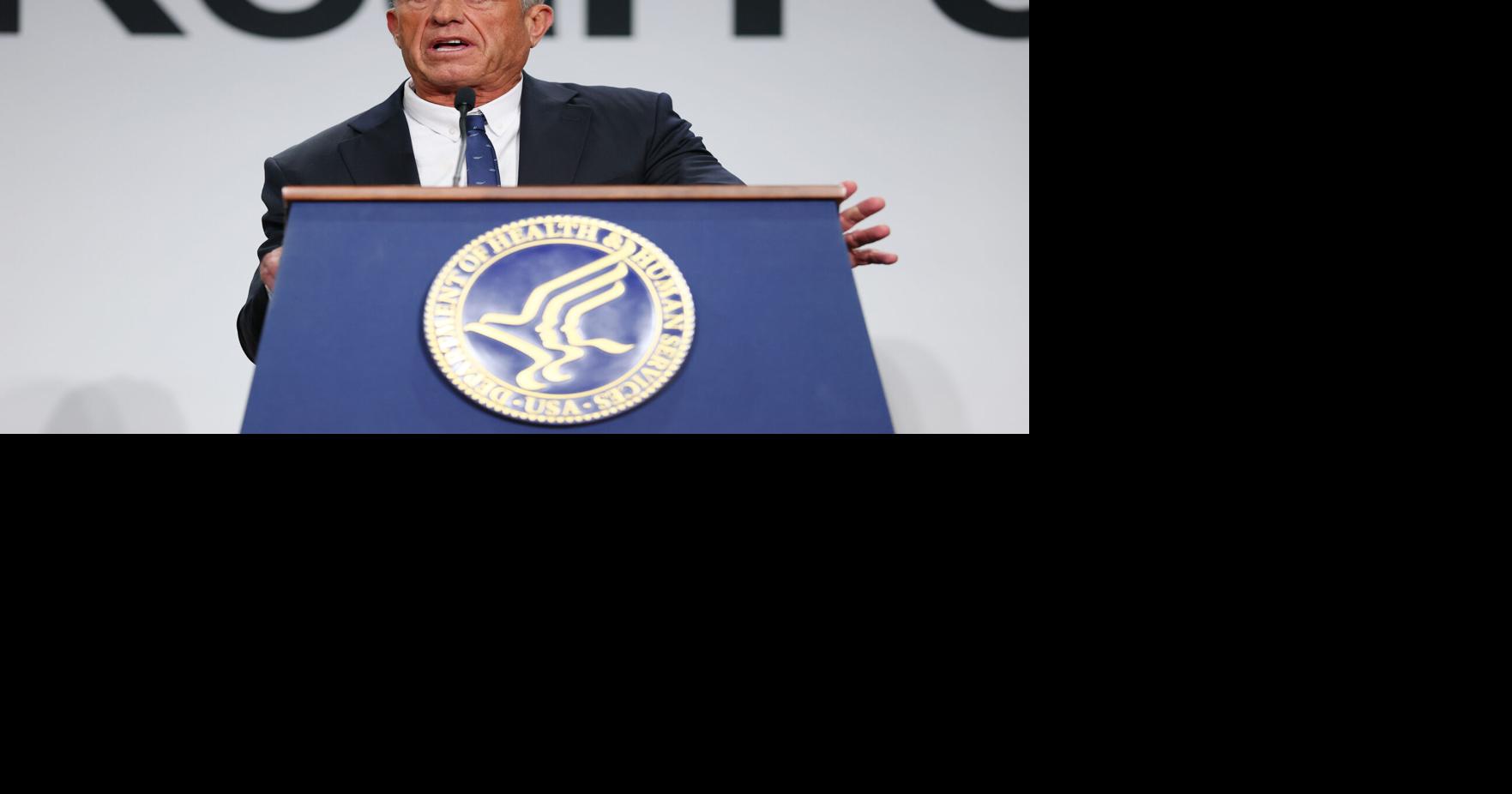 Kennedy, balancing MAHA and White House, says he won't run for president in 2028 Stephanie Armour, Kaiser Health News May 15, 2026 1 hr ago
