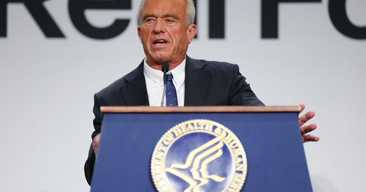 Kennedy, balancing MAHA and White House, says he won't run for president in 2028 Stephanie Armour, Kaiser Health News May 15, 2026 1 hr ago