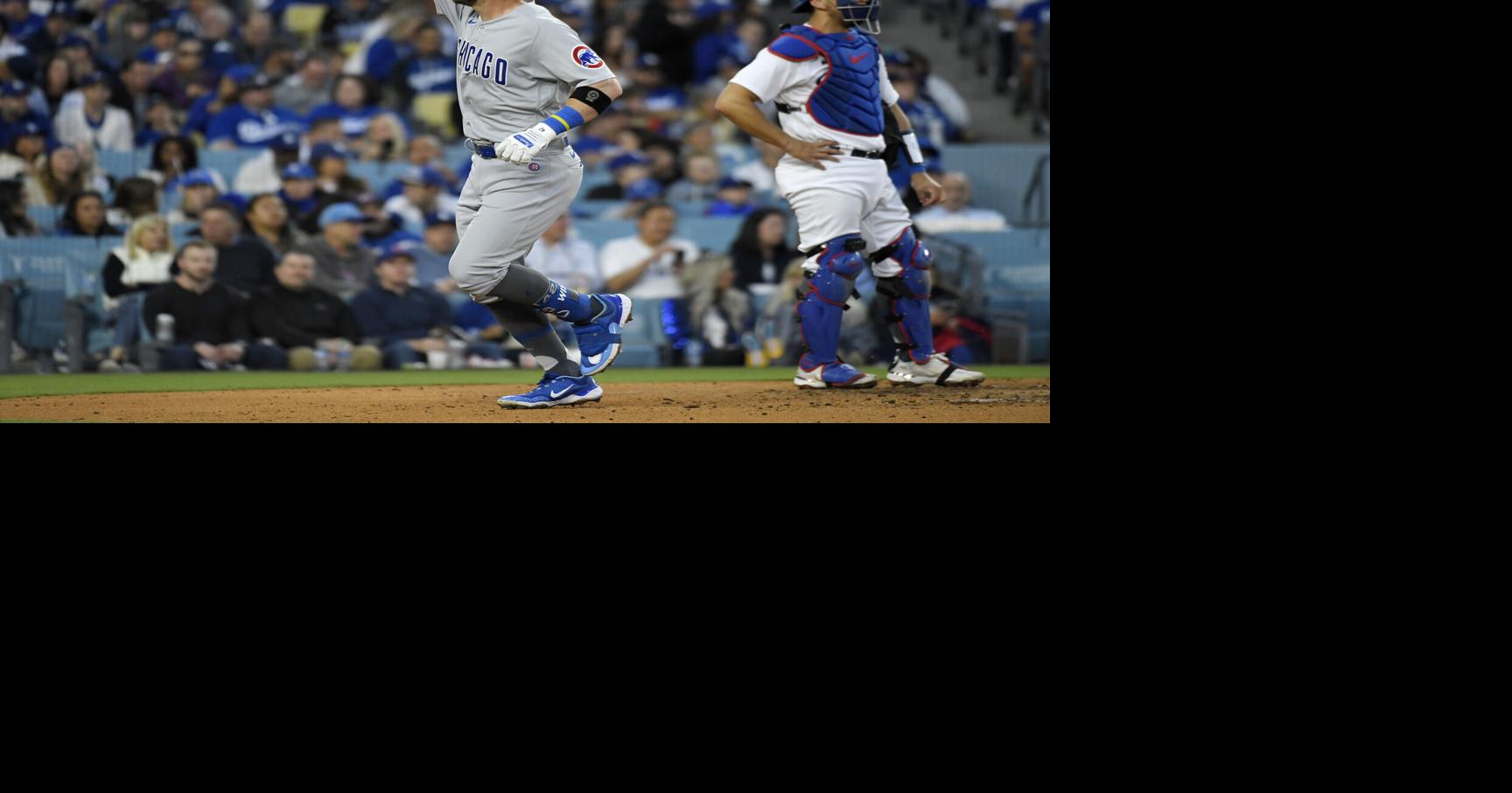 Dodgers beat Cubs on David Peralta's 2-run walk-off single – Daily News