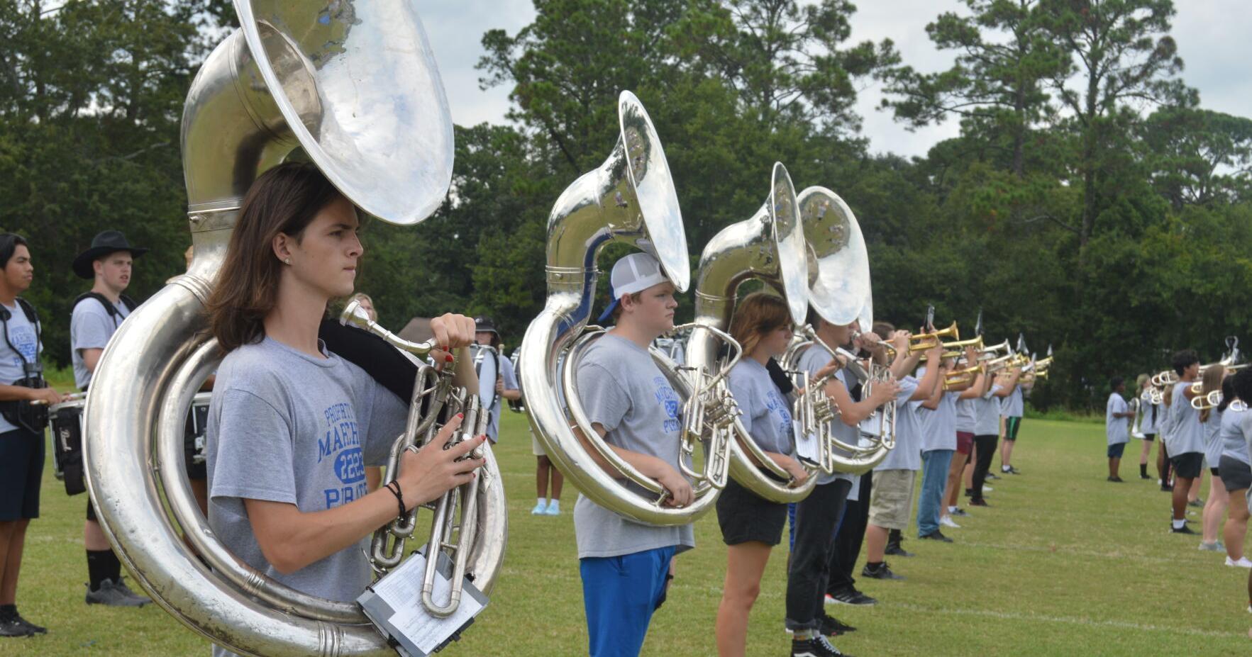 Brunswick High band seeks community support ahead of D.C. parade - Vimarsana News