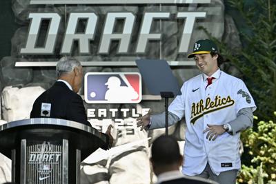 A's awarded 6th overall pick in MLB Draft - Athletics Nation