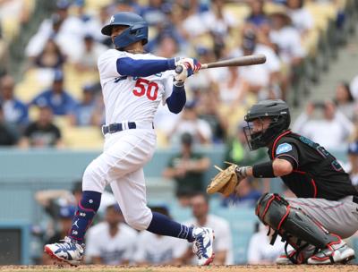 Austin Barnes and Mookie Betts spark Dodgers to win over Marlins