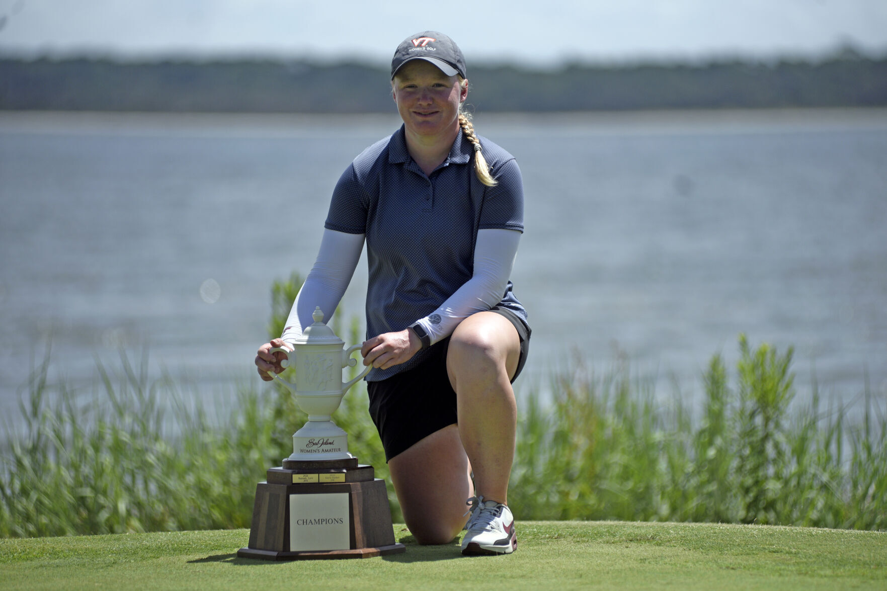 DOWN BUT NOT OUT Virginia Techs Morgan Ketchum comes from eight shots back to win Sea Island Womens Amateur Local Sports thebrunswicknews pic