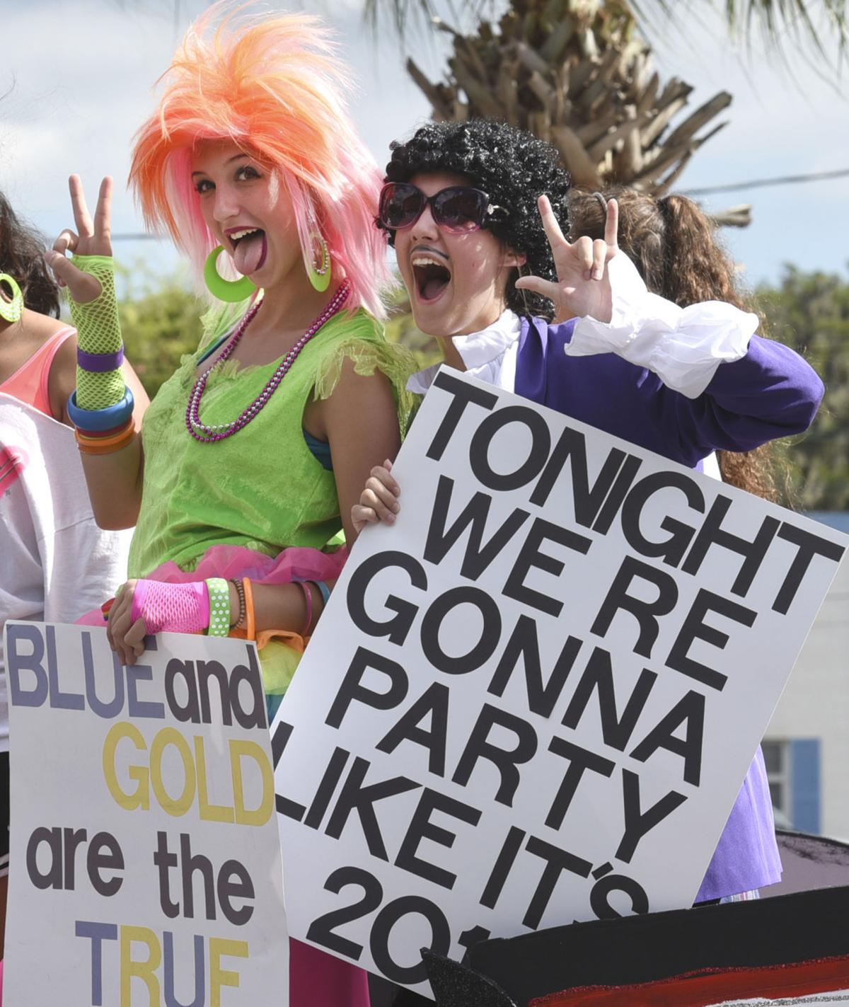 homecoming parade