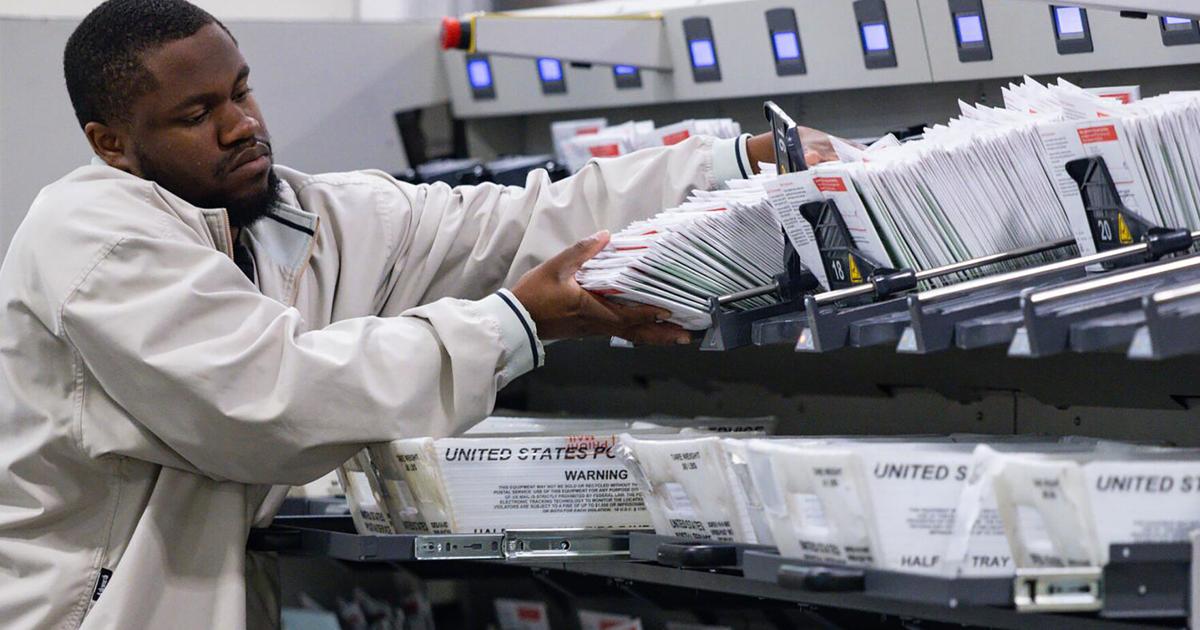 Fight over Trump's mail ballot curbs runs into midterm deadlines Jimmy Jenkins, Zoe Tillman, Anna Edgerton and Erik Wasson, Bloomberg News Sep 3, 2026 52 mins ago