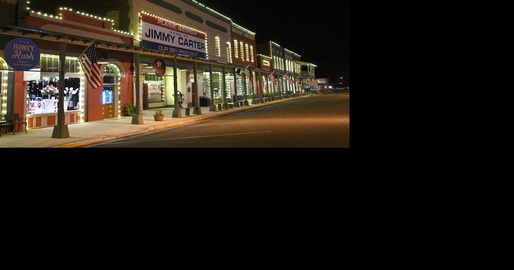 Plains-ordføreren og Jimmy Carter snakket mye – men unngå politikk |  internasjonale nyheter