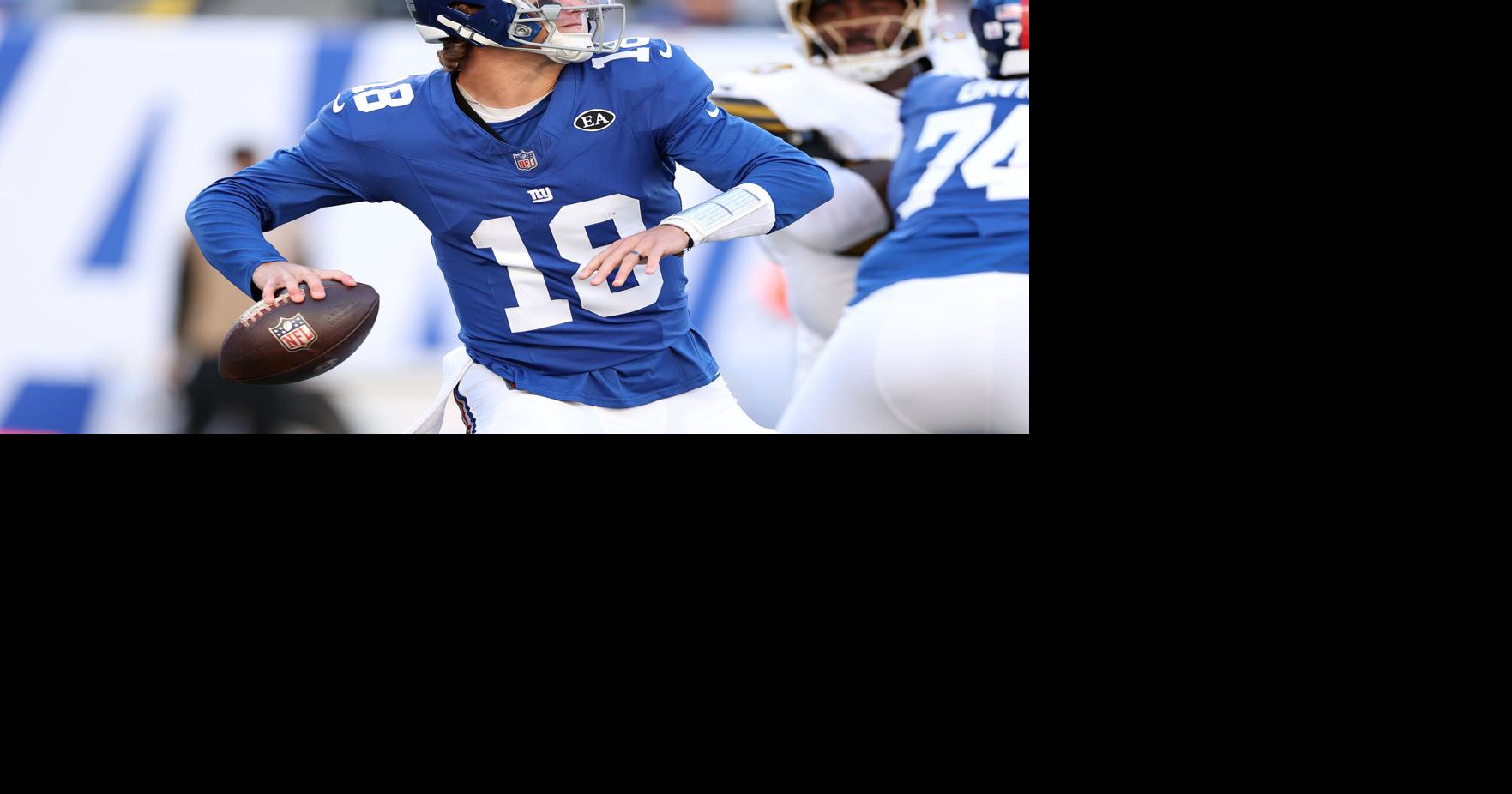 J.J. McCarthy nearly leads miracle comeback in 34-27 Giants loss to Saints Pat Leonard, New York Daily News Oct 18, 2026 56 mins ago
