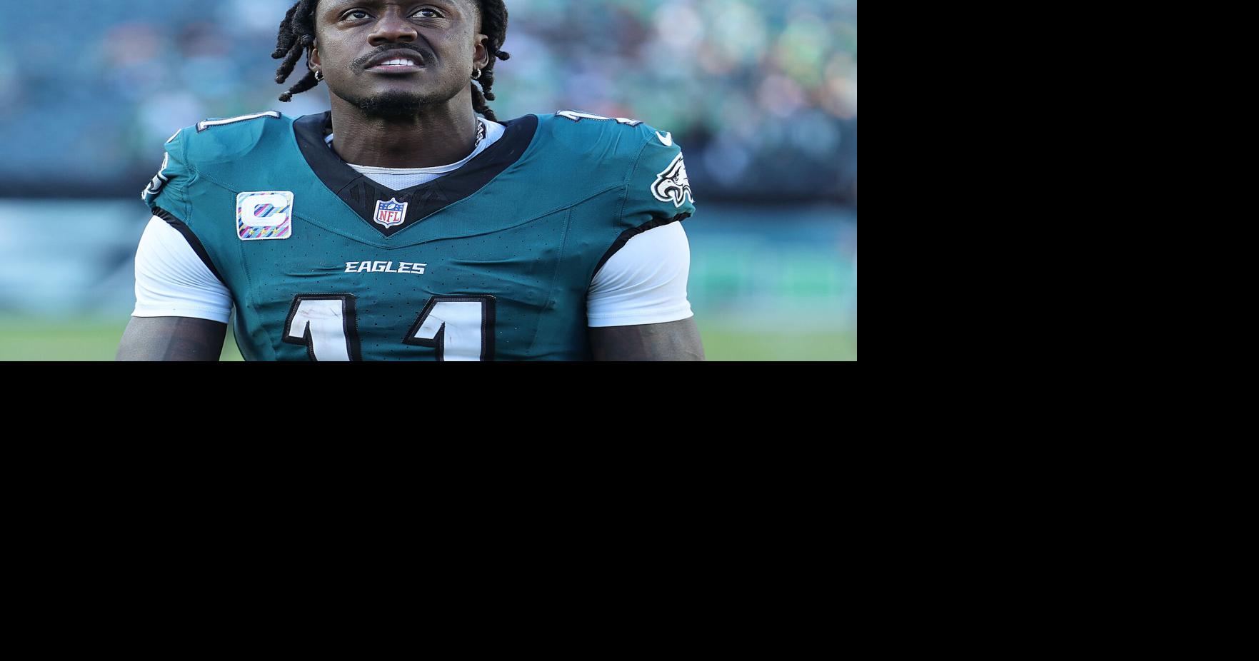 A.J. Brown's status with the Philadelphia Eagles has been one of the stories of the offseason.