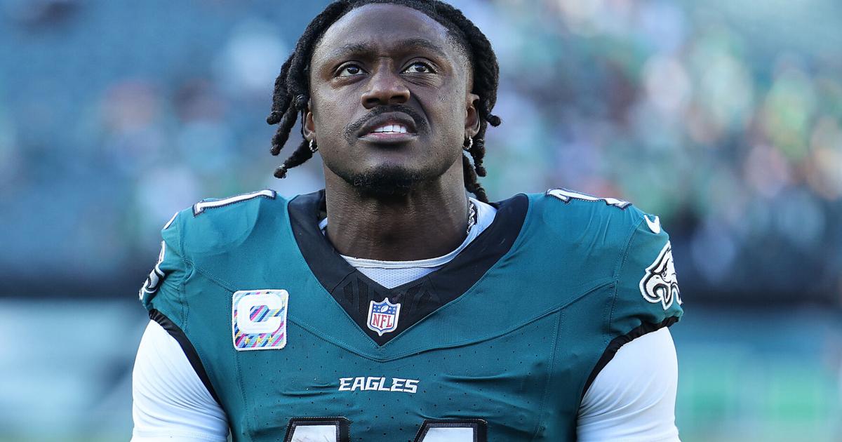 A.J. Brown's status with the Philadelphia Eagles has been one of the stories of the offseason.
