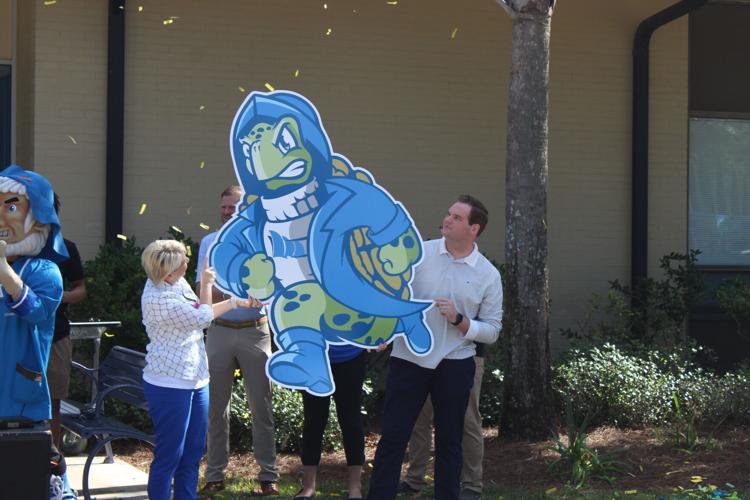College unveils updated Mariner mascot, seeks input on name Local