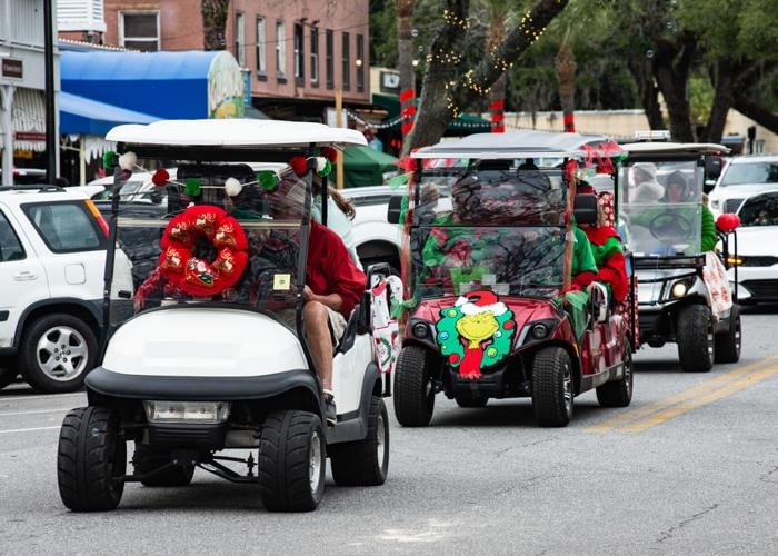 Golf carts