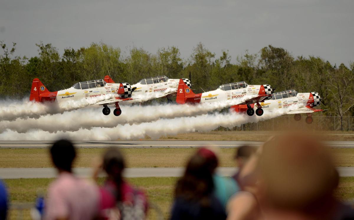 Saturday airshow