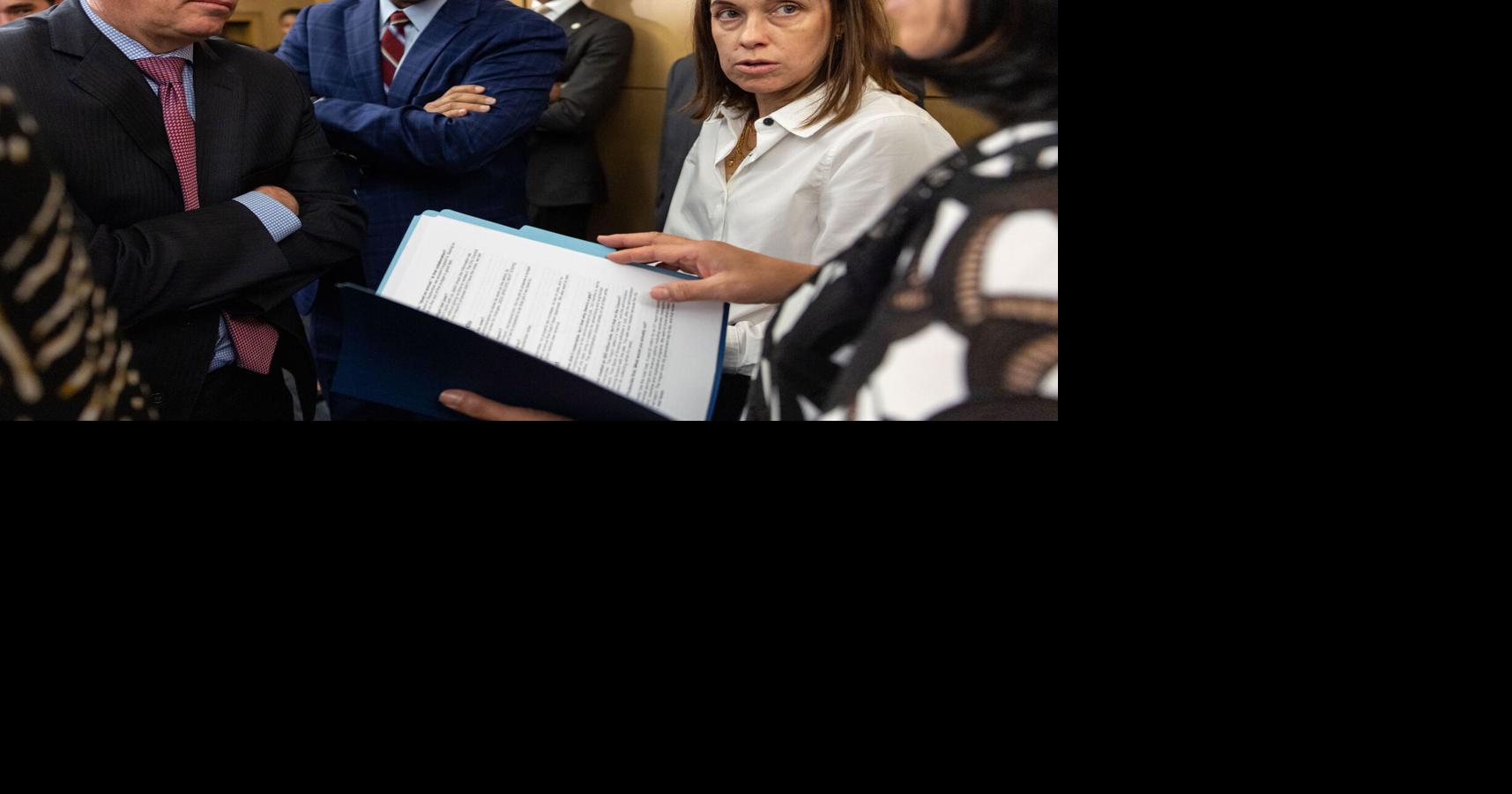 Chicago aldermen open budget hearings questioning if Mayor Johnson's plan is truly balanced Jake Sheridan and A.D. Quig, Chicago Tribune Oct 26, 2026 1 hr ago
