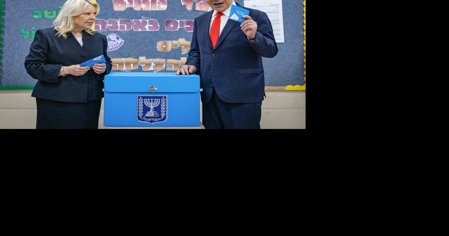 Israelis vote in tight race to decide Netanyahu's fate Ethan Bronner, Galit Altstein and Shira Rubin, Bloomberg News Oct 27, 2026 1 hr ago