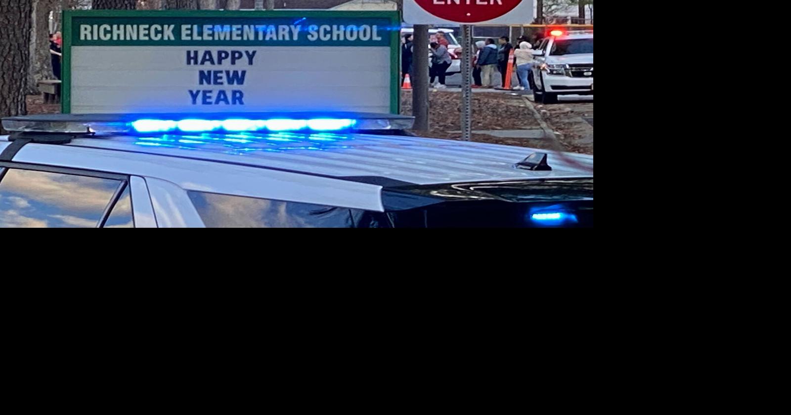 A teacher was injured in a shooting on Jan. 6, 2023, at Richneck Elementary School in Newport News, Virginia.