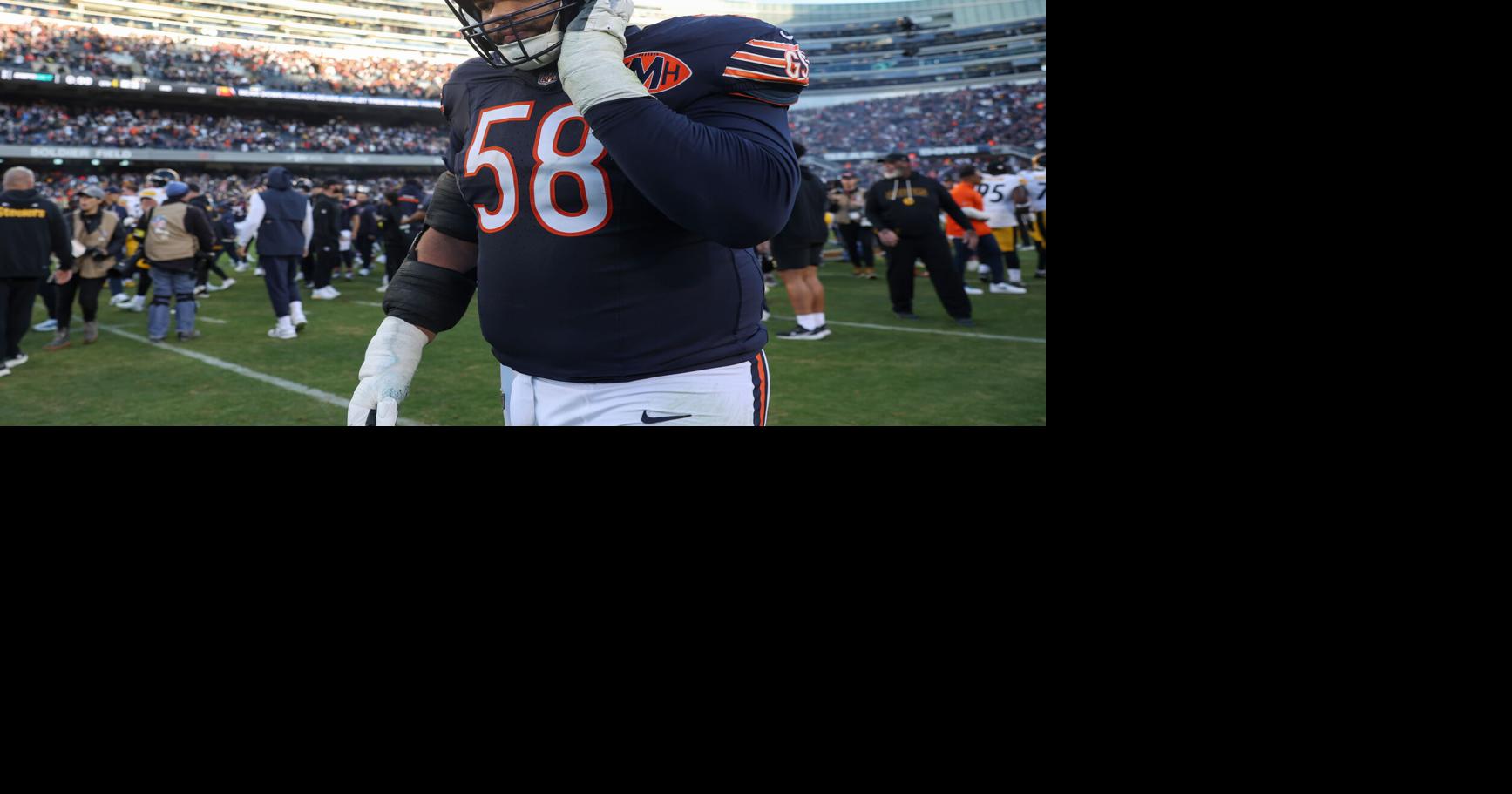 Right tackle Darnell Wright signs 4-year, $116M contract extension with Bears Sean Hammond, Chicago Tribune Aug 4, 2026 1 hr ago