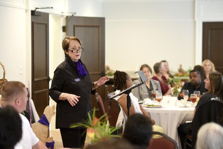 Luncheon puts spotlight on Domestic Violence Awareness Month | Local ...