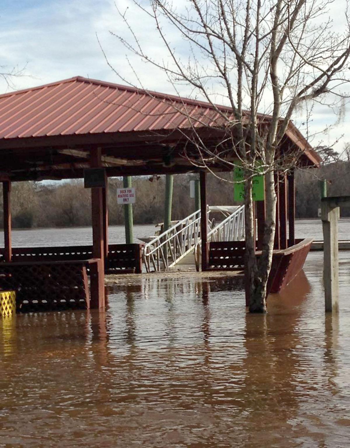 Flooding continues on Altamaha; expected to crest soon Local News