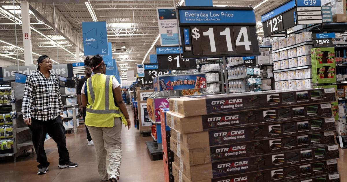 Andrea Felsted: The real reason why Walmart is slashing prices by $2.9 billion Andrea Felsted, Bloomberg Opinion Aug 26, 2026 26 mins ago