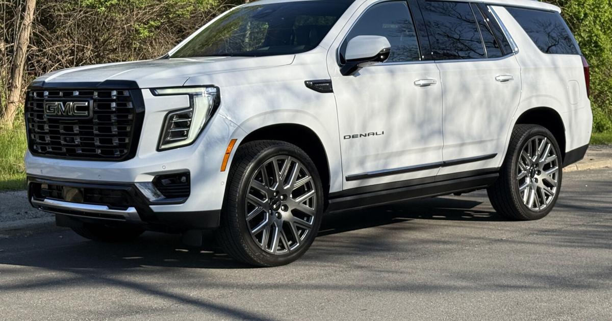 Auto review: 2026 Yukon Denali Ultimate gets pricey, but tops the charts