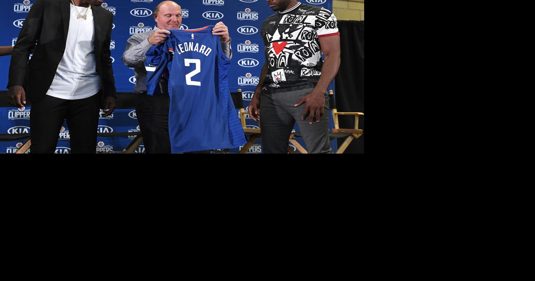 NBA hammers Clippers over Leonard investigation