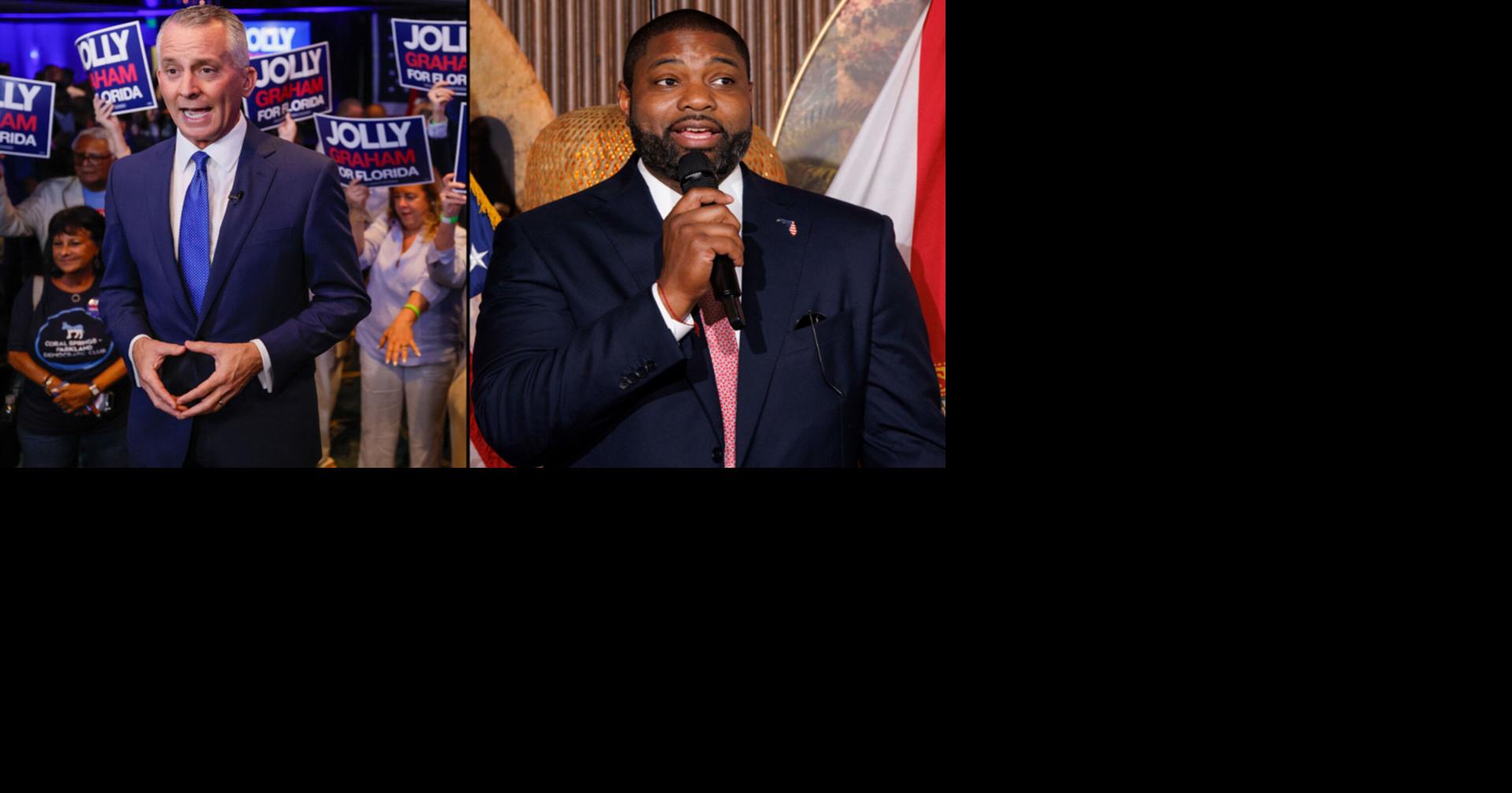 Contests for Florida governor, senator offer different strategies for handling race Jeffrey Schweers, Orlando Sentinel Oct 11, 2026 16 mins ago